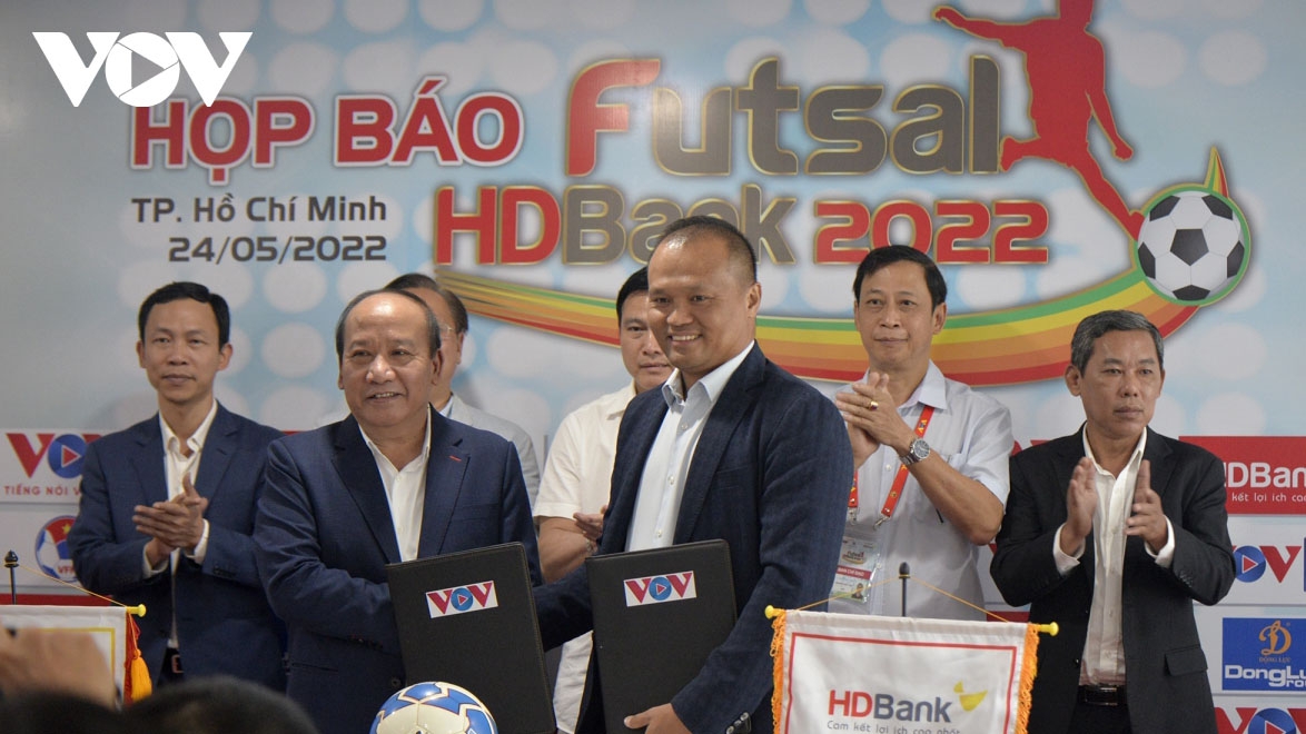 VOV to host two national futsal tournaments